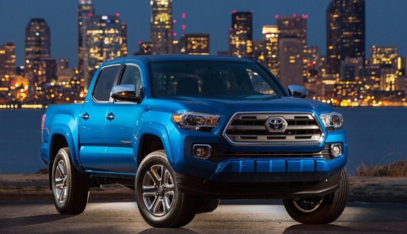 2018 Toyota Tacoma Release date Price Changes Design