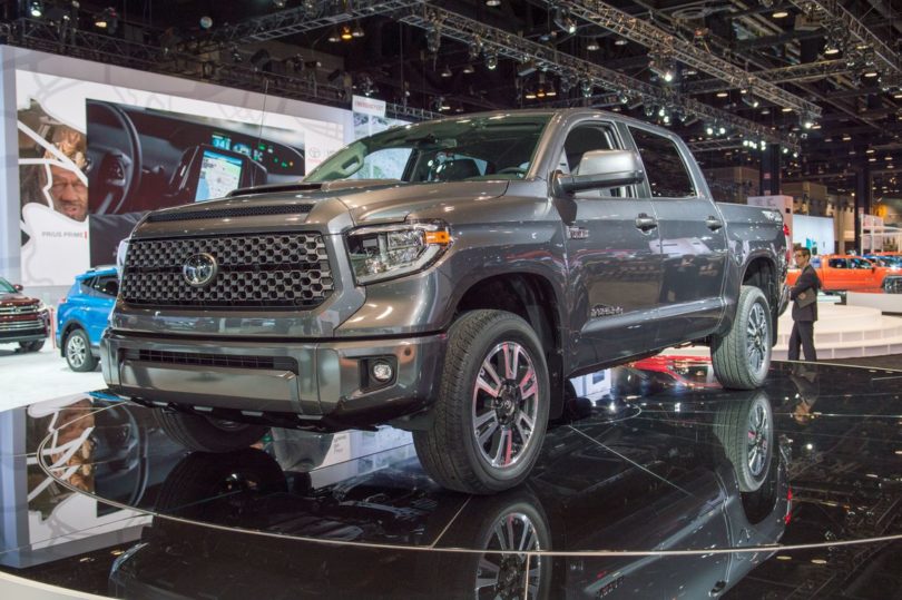 2018 Toyota Tundra TRD Pro, Interior, Diesel, Price, Release date