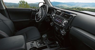 2018 Toytota 4Runner interior 400x213