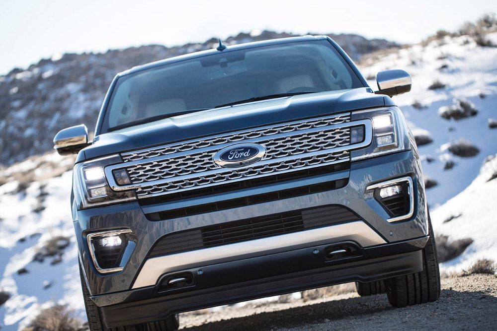 2018 ford expedition grille
