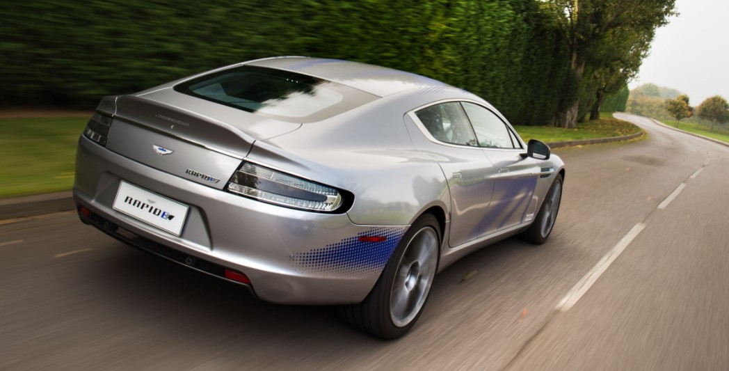 2019 Aston Martin RapidE 3