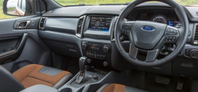 2019 Ford Ranger Interior 400x186