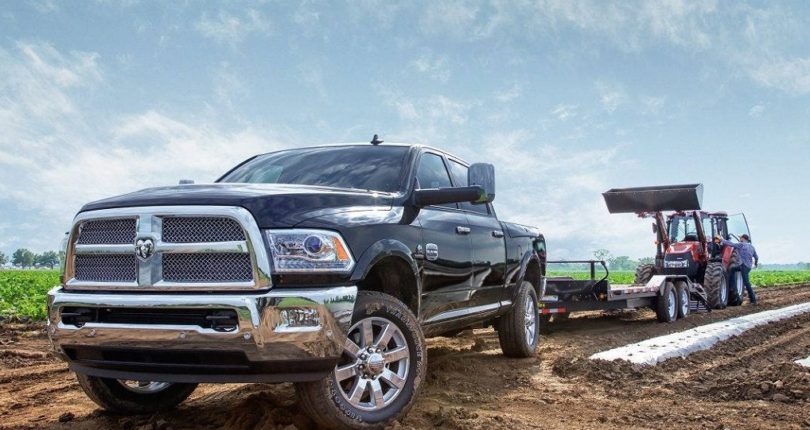 2019 Ram 2500 Cummins, Diesel, Chassis, Design