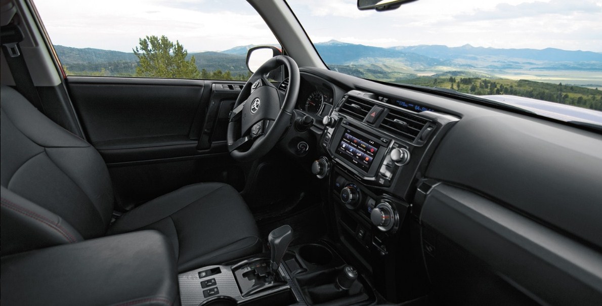 2019 Toyota 4Runner interior