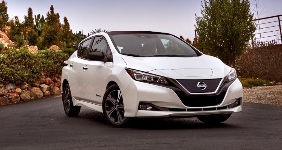 Nissan leaf 2019 характеристики