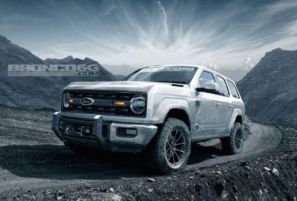 2020 Ford Bronco