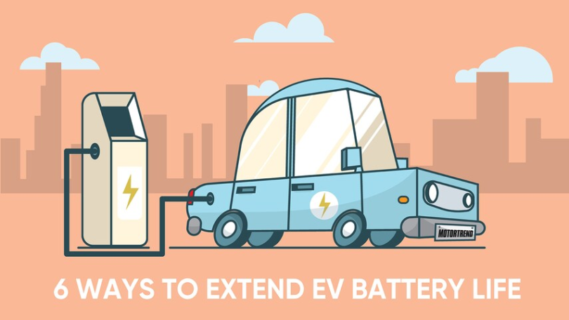 6 ways to extend EV battery life 810x456