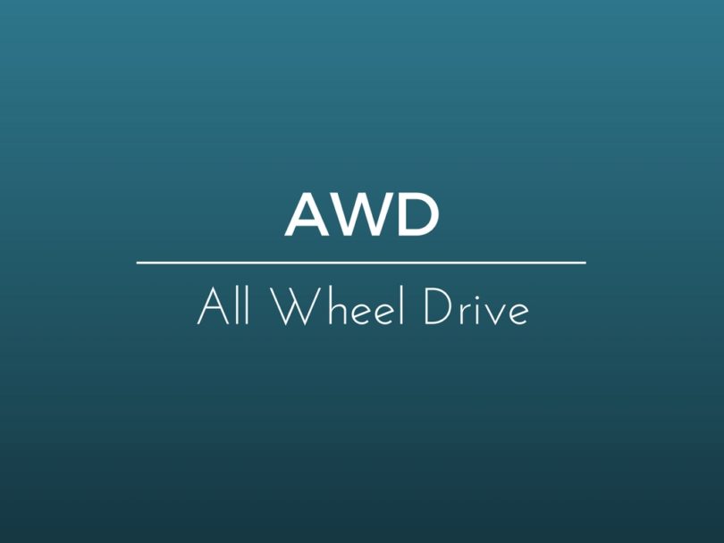 all wheel drive