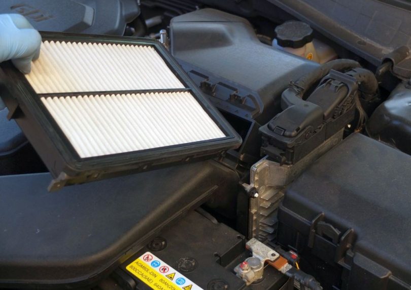 Air Filter Replacement 810x573
