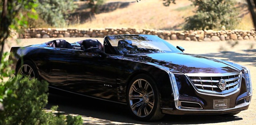 2017 Cadillac Ciel Price Release Date Convertible Pictures