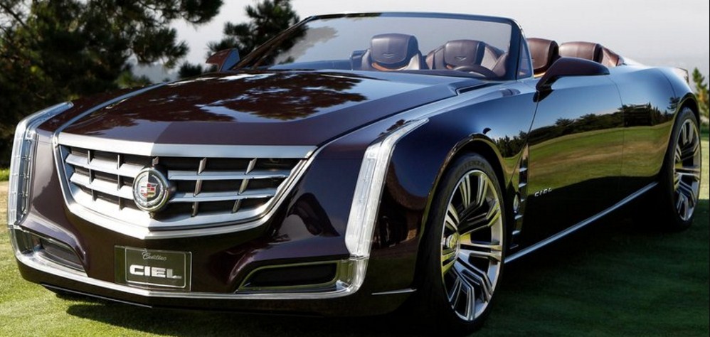 2017 Cadillac Ciel Price Release Date Convertible Pictures