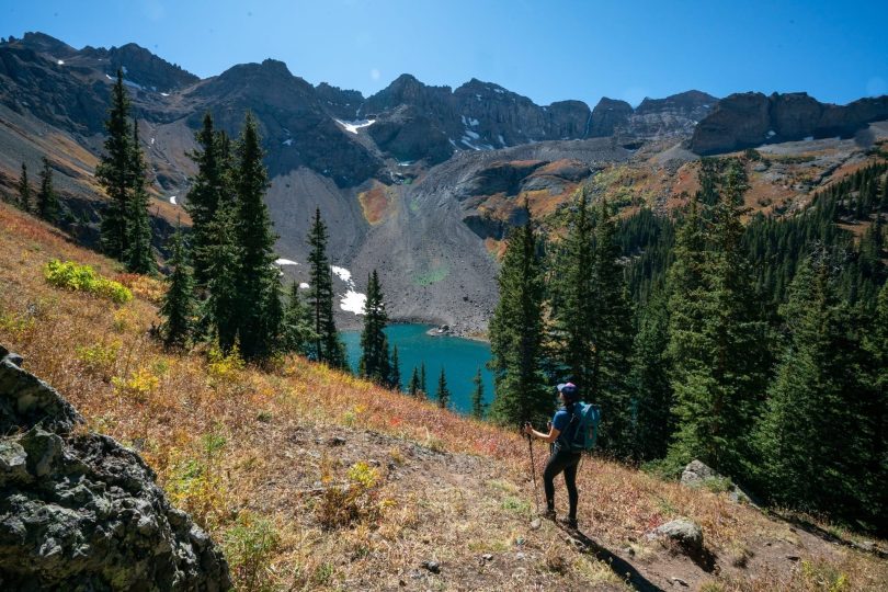 Colorado Telluride Blue Lakes Trail Hiking 13 1 810x540