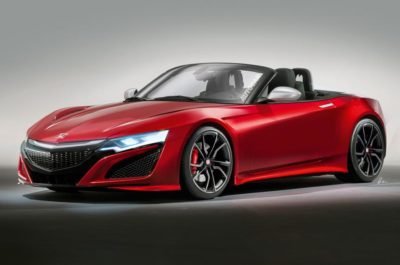 2019 Honda S2000 Rumors Rendering Photos Specs