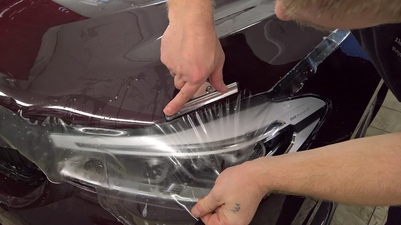 Install a Paint Protection Film 810x456
