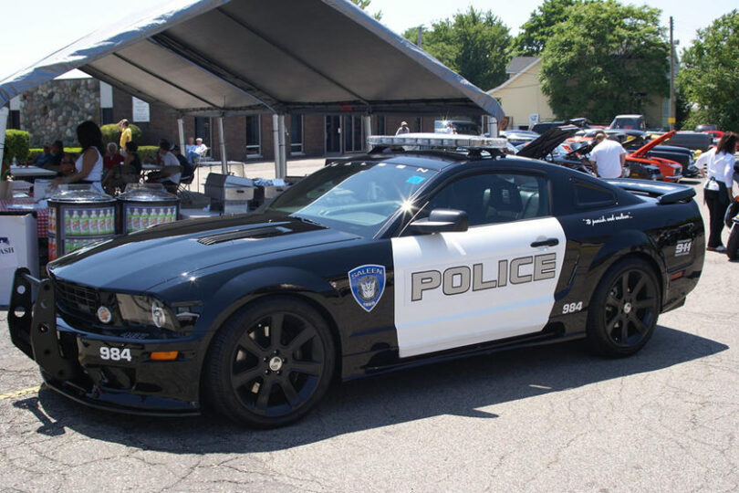 Police Cars 810x540