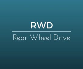 Rear Wheel Drive (RWD)