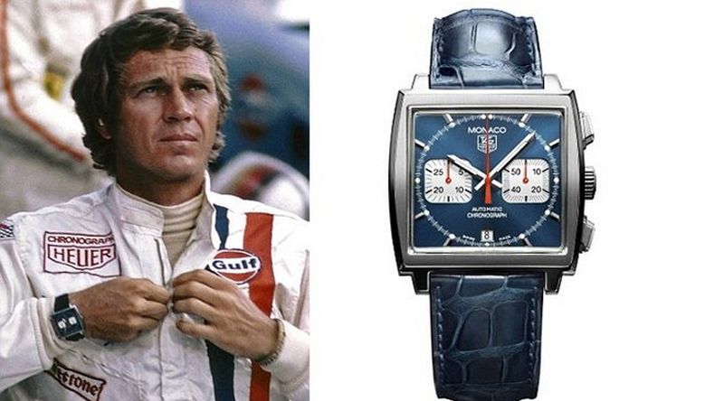 Steve McQueen Monaco watch