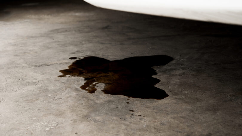 The Importance of a Vehicle Oil Leak 810x456