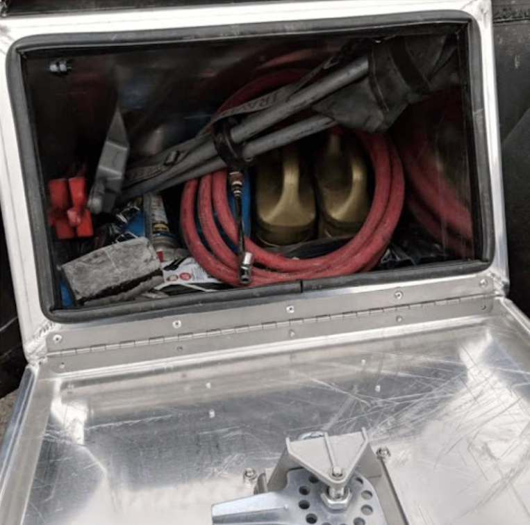 Truck Toolbox Helps Easy to Organize Stuff