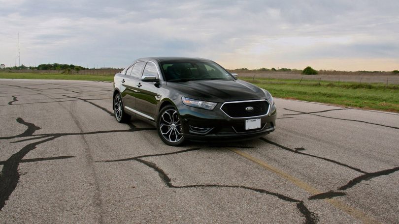 hennessey tuned 2013 ford taurus sho 100426075 810x456