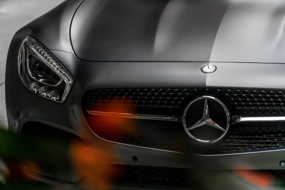 Mercedes Grille Scaled 
