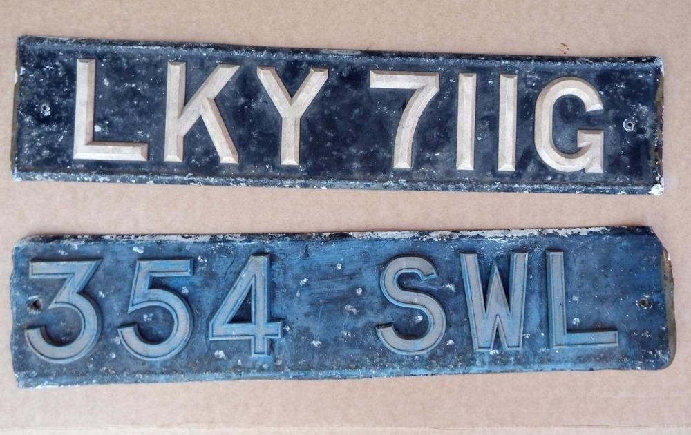 How To Find A Really Collectible Private Plate? Car Reviews & Rumors 2024