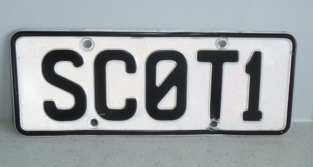 How To Find A Really Collectible Private Plate? Car Reviews & Rumors 2024