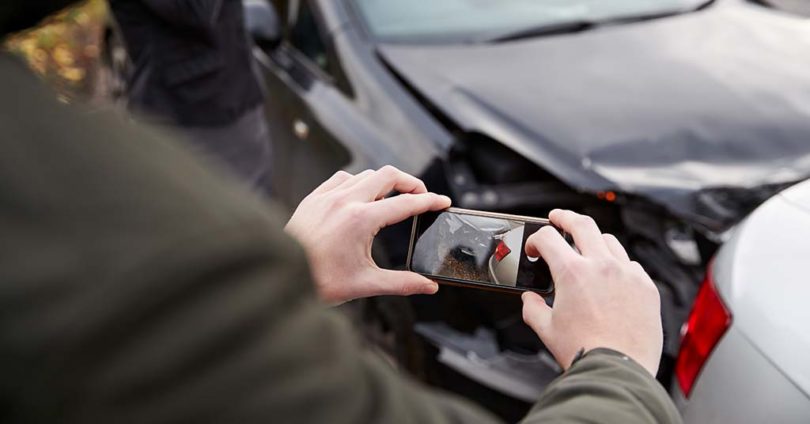 taking photos image car accident collision 810x424
